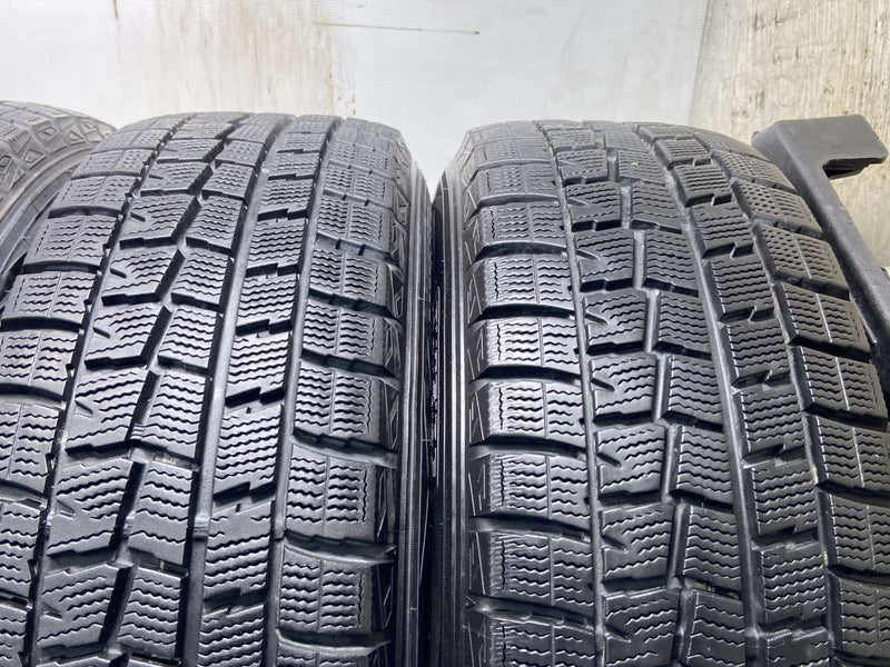 ダンロップ ウィンターマックス WM01 195/65R15  /　 DUFACT 6.5J+40 100-5穴 4本