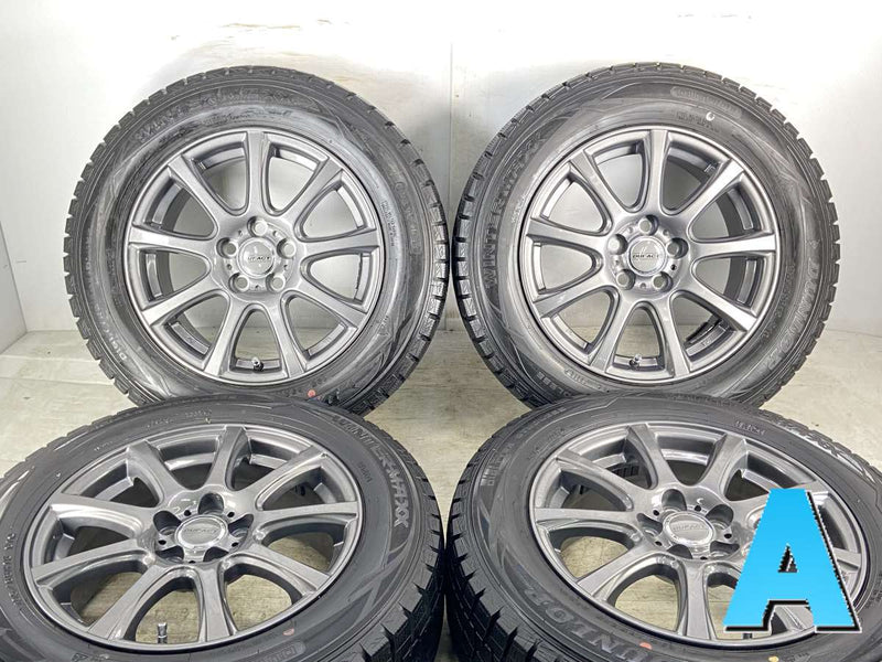 ダンロップ ウィンターマックス WM01 195/65R15  /　 DUFACT 6.5J+40 100-5穴 4本