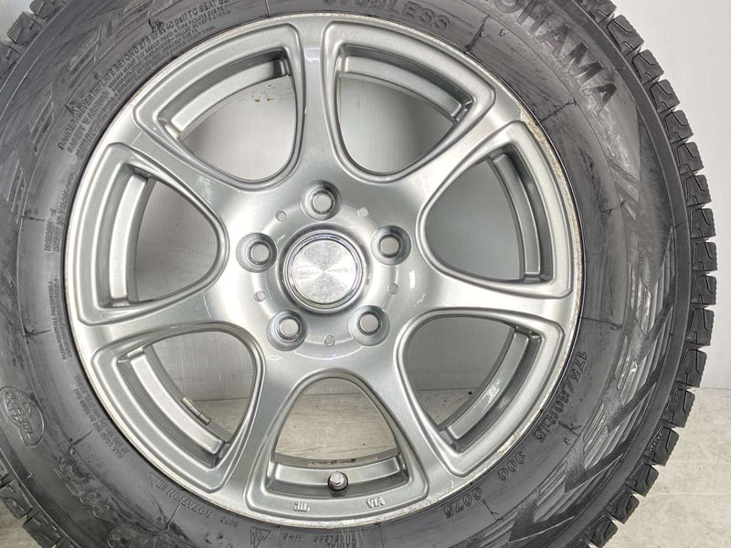 ヨコハマ アイスガード GO75 175/80R15  /　 Esprime 5.5J+45 114.3-5穴 4本