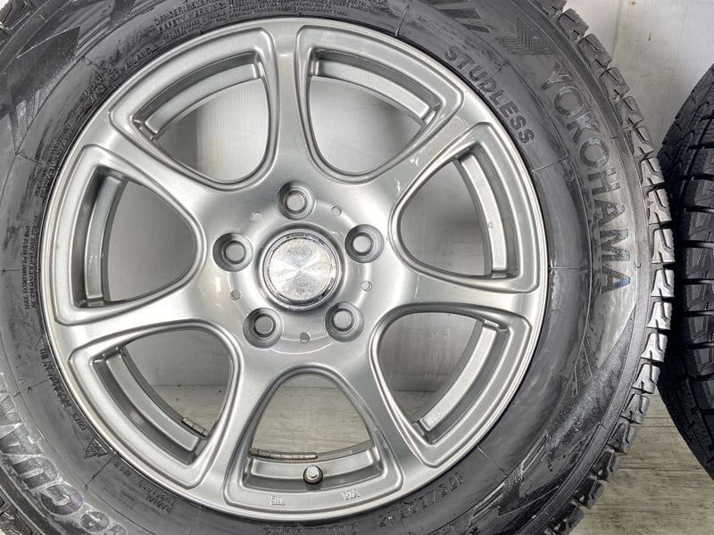 ヨコハマ アイスガード GO75 175/80R15  /　 Esprime 5.5J+45 114.3-5穴 4本