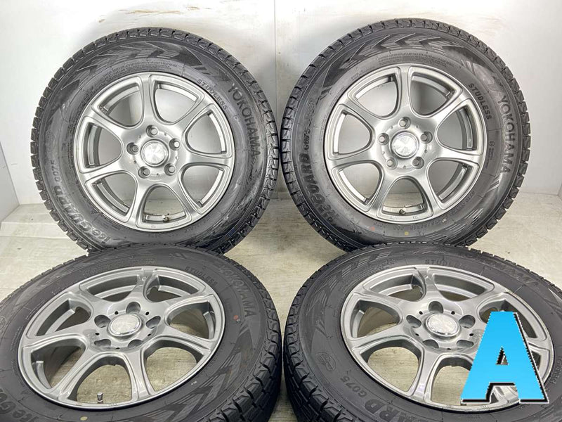 ヨコハマ アイスガード GO75 175/80R15  /　 Esprime 5.5J+45 114.3-5穴 4本