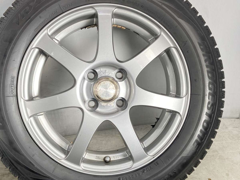 ブリヂストン ブリザック VRX2 175/65R15  /　 シビラ 5.5J+45 100-4穴 4本