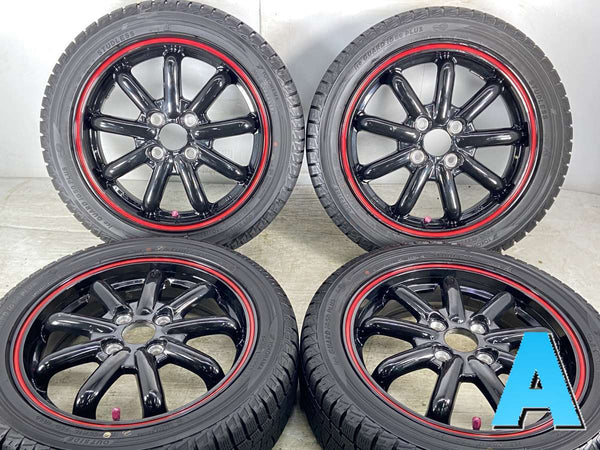 ヨコハマ iG50PLUS 165/55R15  /　  4.5J+43 100-4穴 4本