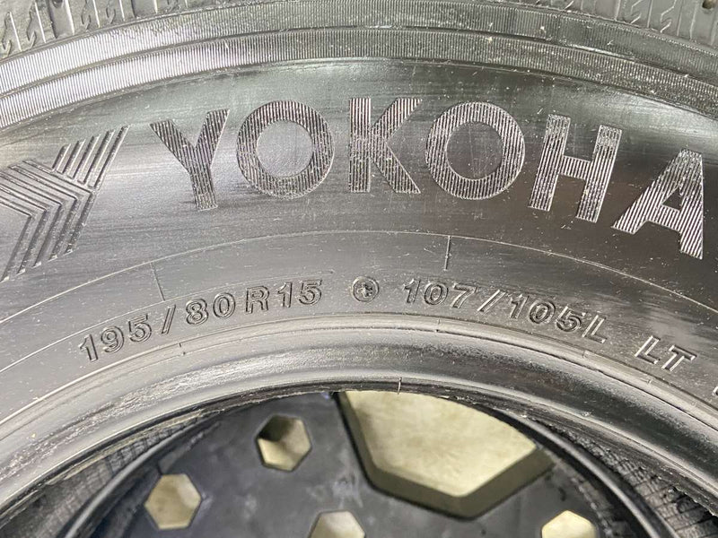 ヨコハマ アイスガード iG91 195/80R15 107/105 L LT 2本