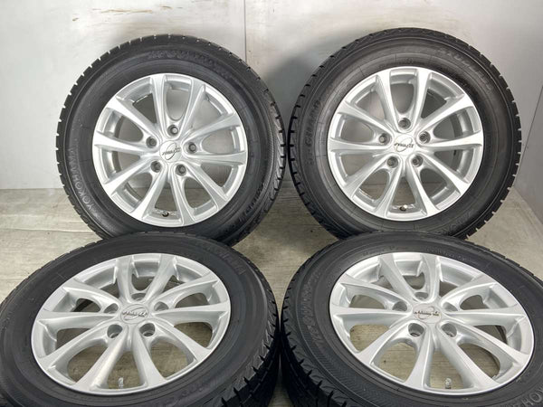 ヨコハマ アイスガード iG30 195/65R15  /　 MW 6.0J+53 114.3-5穴 4本