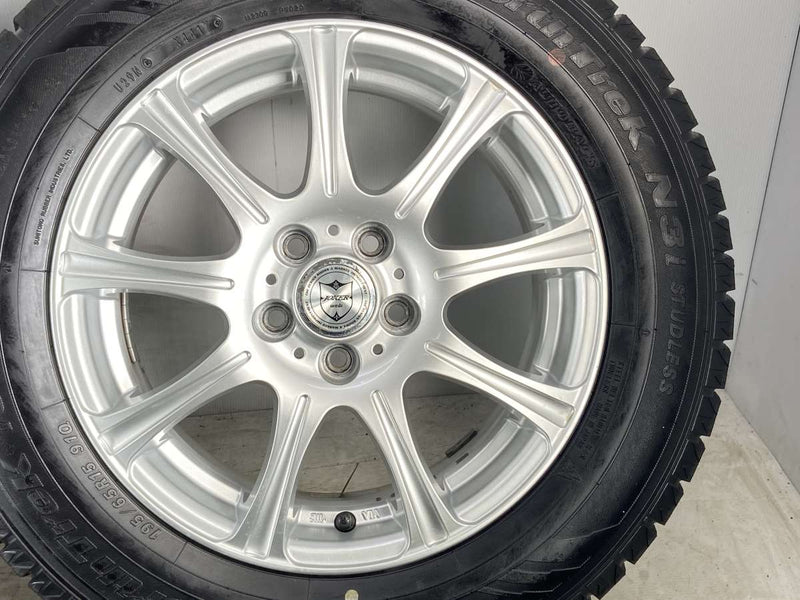 オートバックス North Trek N3i 195/65R15  /　 ジョーカー 6.0J+43 100-5穴 4本