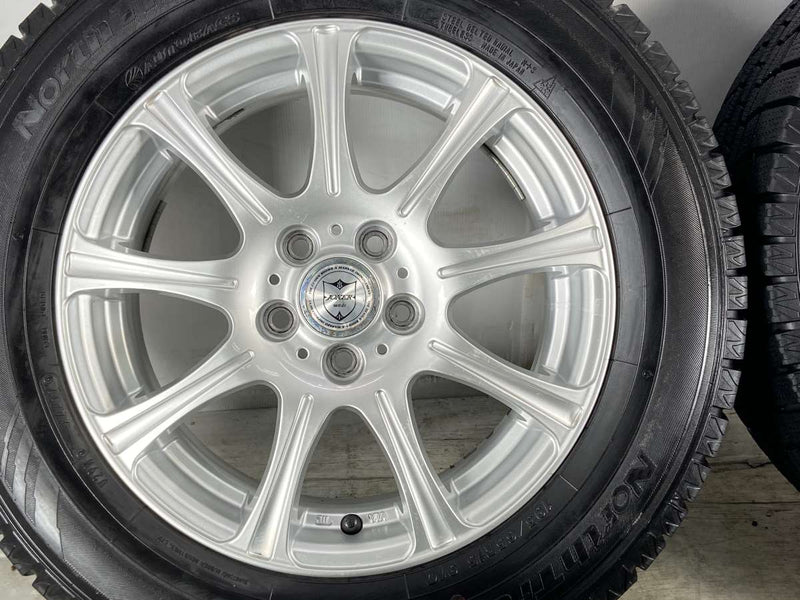 オートバックス North Trek N3i 195/65R15  /　 ジョーカー 6.0J+43 100-5穴 4本