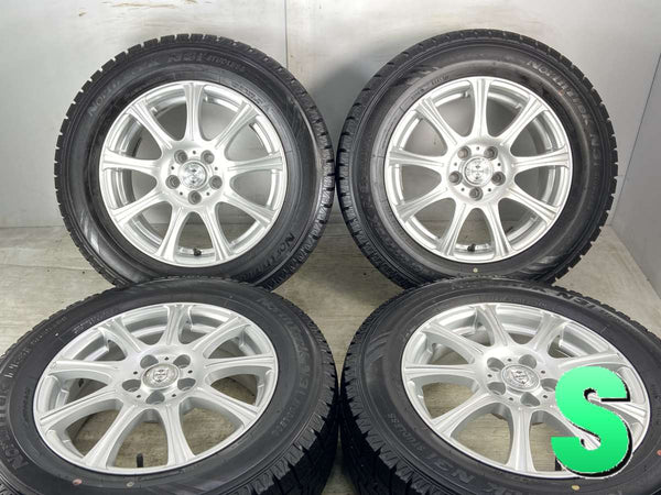 オートバックス North Trek N3i 195/65R15  /　 ジョーカー 6.0J+43 100-5穴 4本