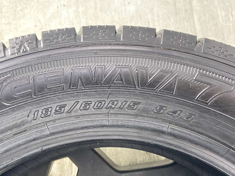 グッドイヤー アイスナビ 7 185/60R15  1本