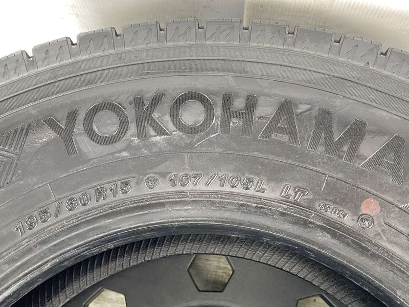 ヨコハマ アイスガード iG91 195/80R15 107/105 1本