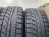 ブリヂストン ブリザックVRX 195/65R15  /トヨタ純正  6.0J+ 100-4穴 4本