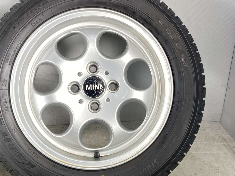 トーヨータイヤ ガリット G5 175/65R15 / MINI 5.5J+45 100-4穴 4本 – タイヤ・ホイールカンパニー