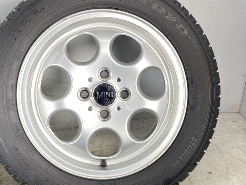 トーヨータイヤ ガリット G5 175/65R15  /　 MINI 5.5J+45 100-4穴 4本