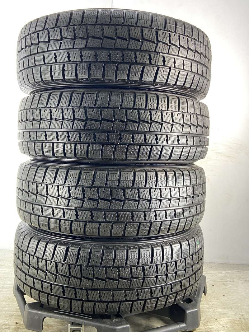 ダンロップ ウィンターマックス WM01 195/65R15  /日産純正  5.5J+45 114.3-5穴 4本