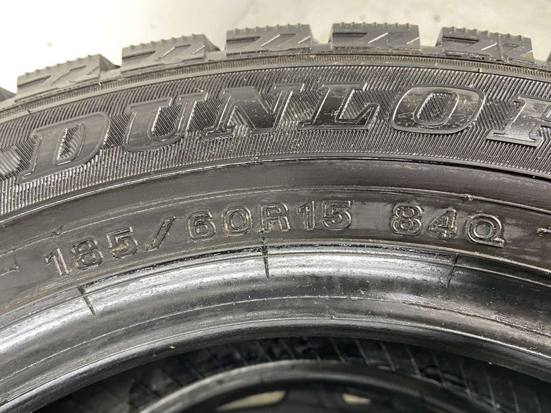 ダンロップ ウィンターマックス WM02 185/60R15  2本