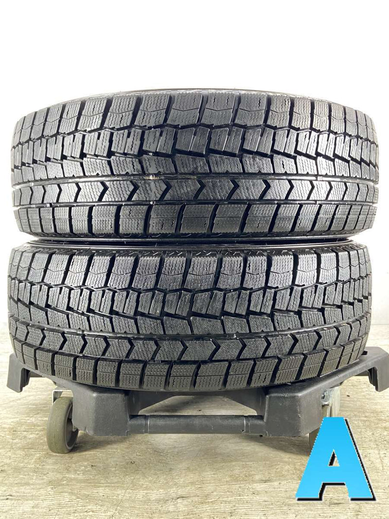 ダンロップ ウィンターマックス WM02 185/60R15  2本