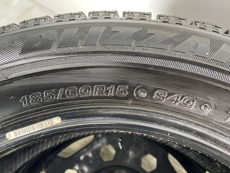 ブリヂストン ブリザック VRX 185/60R15  2本