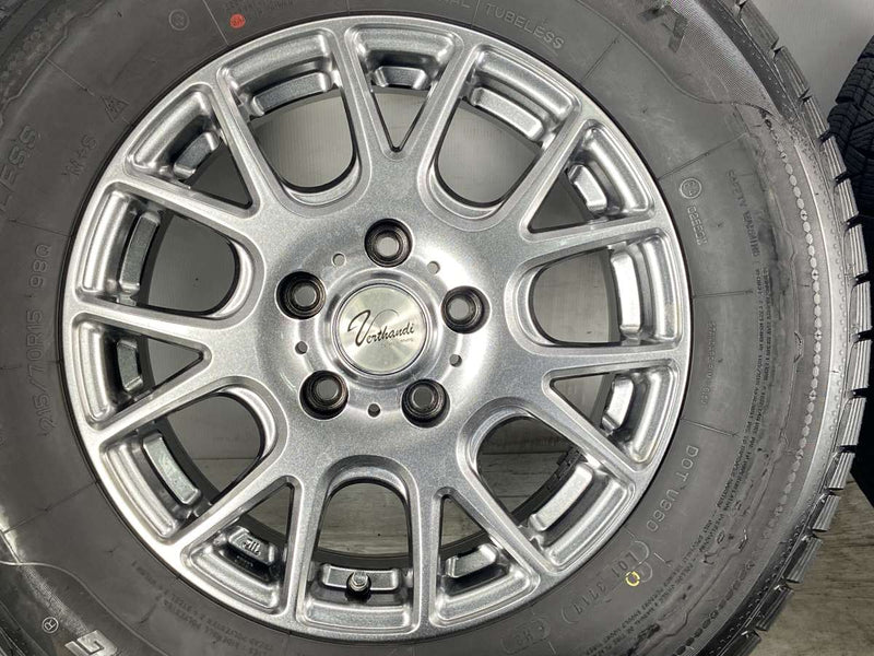 ナンカン CORSAFA 215/70R15  /　 Verthadi 6.0J+38 114.3-5穴 4本