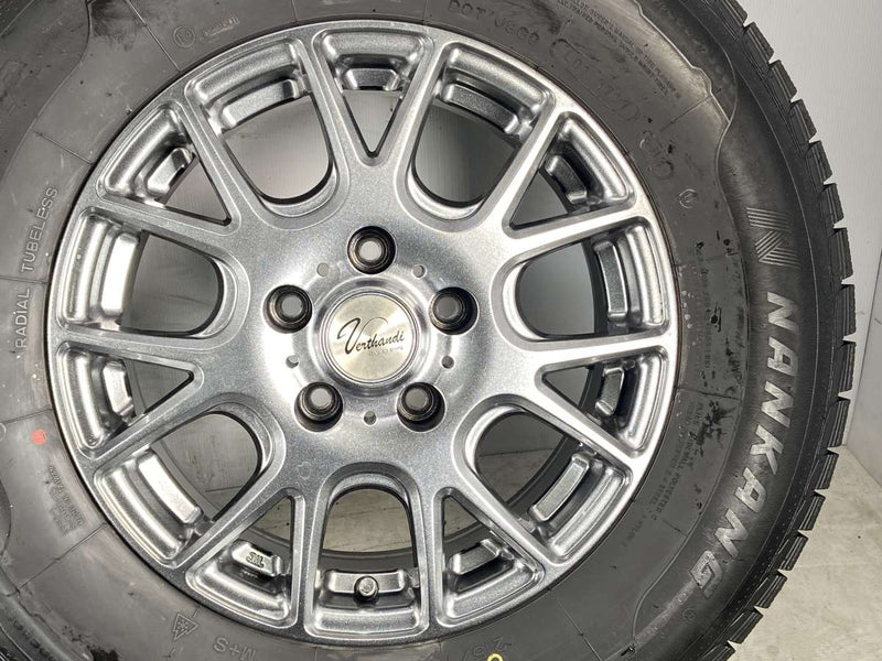 ナンカン CORSAFA 215/70R15  /　 Verthadi 6.0J+38 114.3-5穴 4本