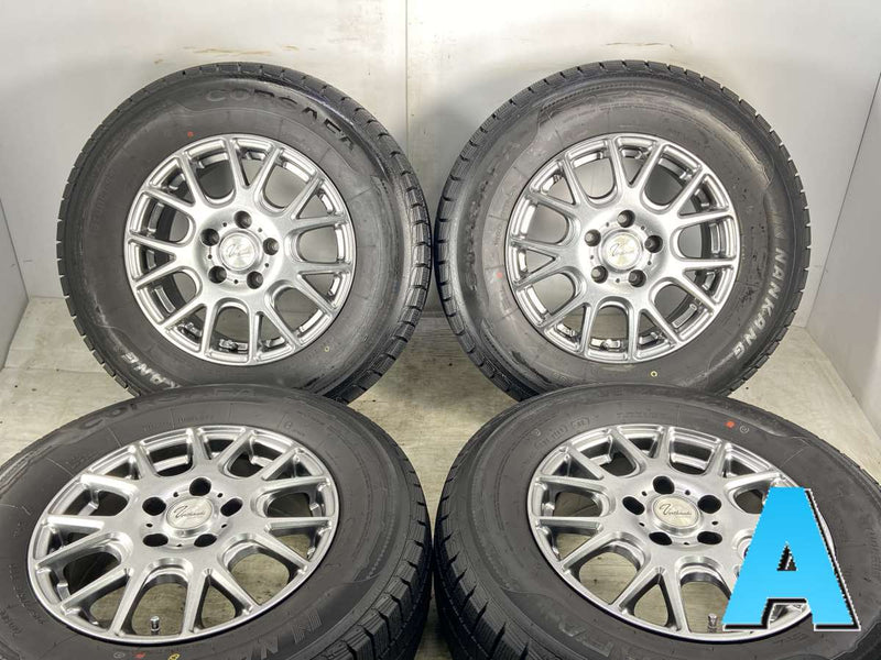 ナンカン CORSAFA 215/70R15  /　 Verthadi 6.0J+38 114.3-5穴 4本