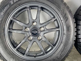 トーヨータイヤ ウィンタートランパスTX 195/65R15  /　 ZACK JP520 6.0J+53 114.3-5穴 4本