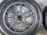 トーヨータイヤ ウィンタートランパスTX 195/65R15  /　 ZACK JP520 6.0J+53 114.3-5穴 4本