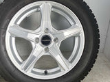 ブリヂストン アイスパートナー 175/65R15  /　 BALMINUM 5.5J+52 100-4穴 4本