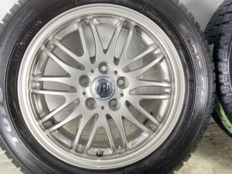 トーヨータイヤ ガリット G5 175/65R15  /　 BRANDLE-LINE 6.0J+45 100-5穴 4本