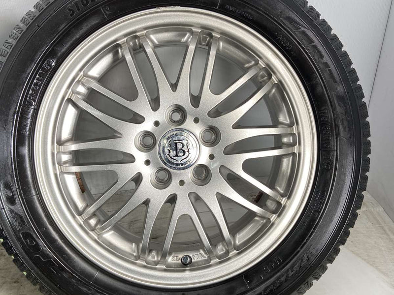 トーヨータイヤ ガリット G5 175/65R15  /　 BRANDLE-LINE 6.0J+45 100-5穴 4本