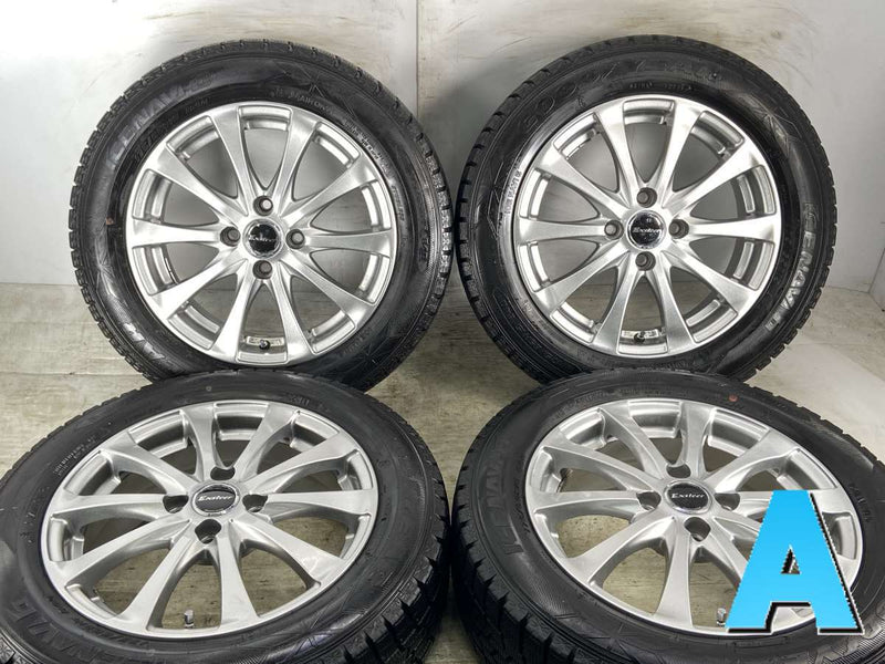 グッドイヤー アイスナビ 6 175/65R15  /　 Exsteer 5.5J+43 100-4穴 4本