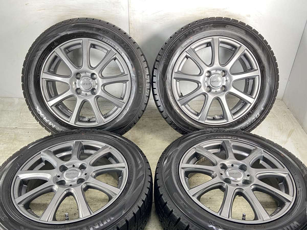 ダンロップ ウィンターマックス WM02 175/65R15  /　 DUFACT 5.5J+42 100-4穴 4本