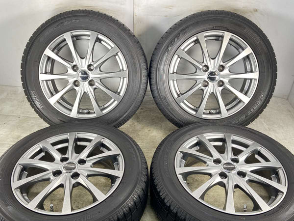 トーヨータイヤ ガリット G5 175/65R15  /　 エクシーダ 5.5J+43 100-4穴 4本