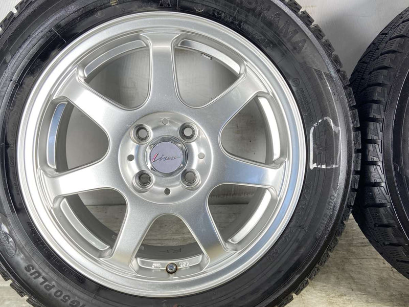 ヨコハマ アイスガード iG50 PLUS 175/65R15  /　 Lilea 6.0J+40 100-4穴 4本