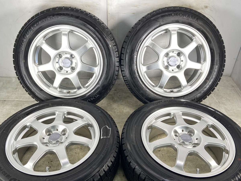 ヨコハマ アイスガード iG50 PLUS 175/65R15  /　 Lilea 6.0J+40 100-4穴 4本