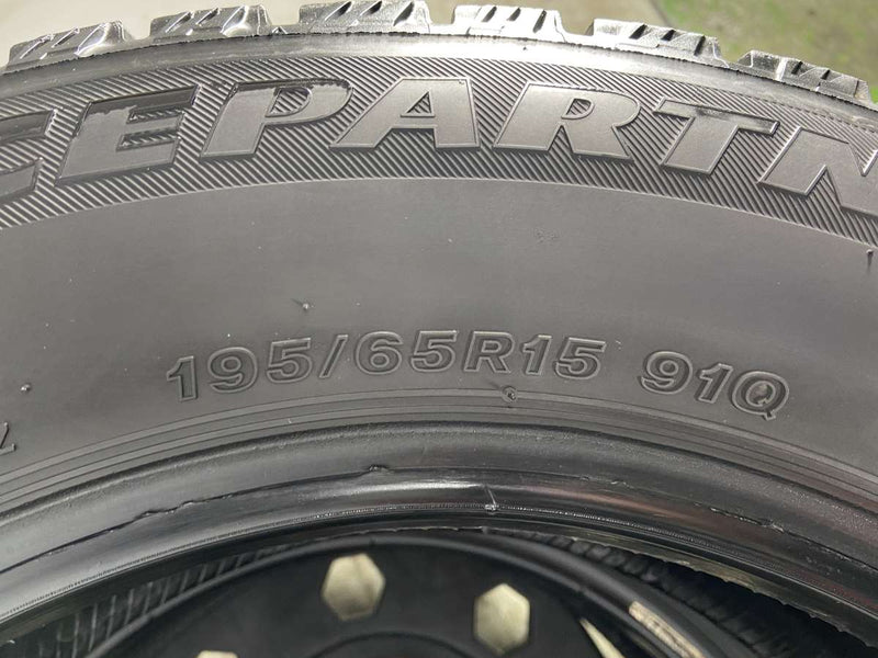 ブリヂストン アイスパートナー 195/65R15  2本