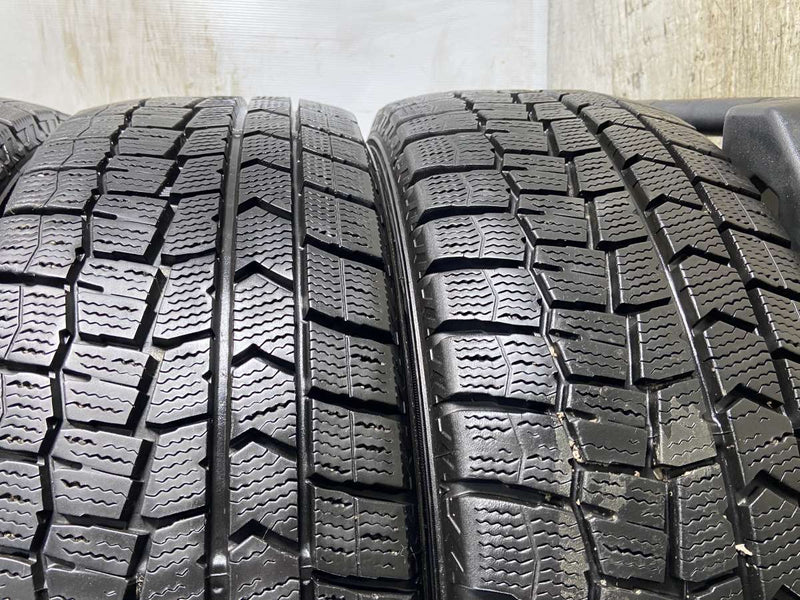 ダンロップ ウィンターマックス WM02 185/60R15  4本