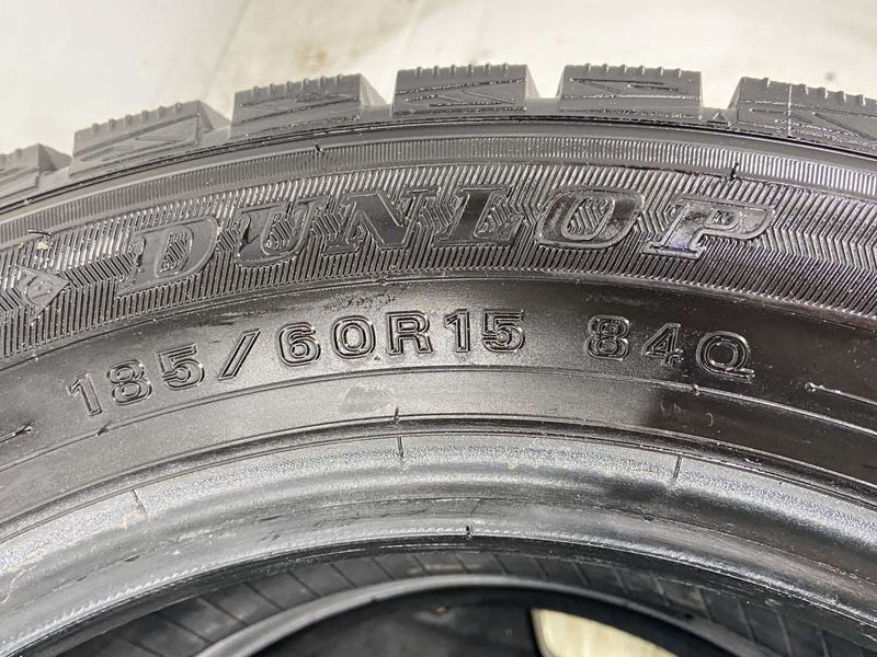 ダンロップ ウィンターマックス WM01 185/60R15  2本