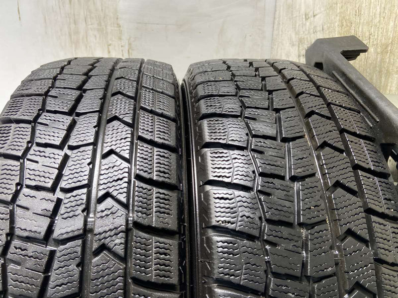 ダンロップ ウィンターマックス WM02 185/60R15  2本