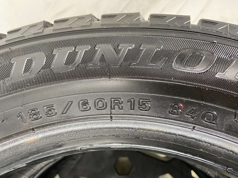 ダンロップ ウィンターマックス WM02 185/60R15  2本