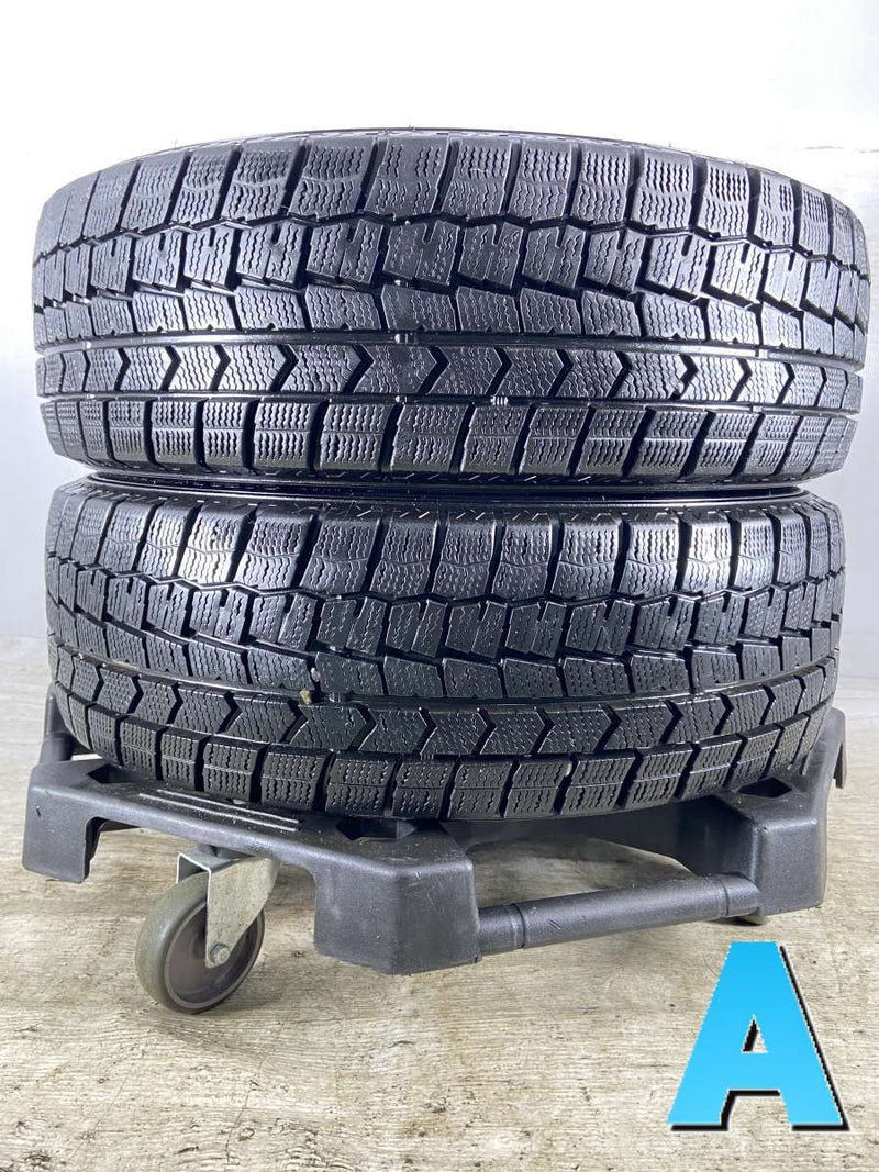 ダンロップ ウィンターマックス WM02 185/60R15  2本