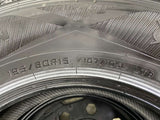 ダンロップ ウィンターマックス SV01 195/80R15 107/105 L LT 2本