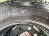 ブリヂストン ブリザック W979 175/75R15 103/101 L LT 2本