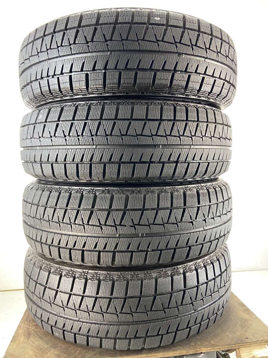 山あり ブリヂストン ブリザック REVO GZ 195/65R15 WEDS製 トヨタ純正ナット対応 15×6J +43 PCD100/5H 30/50プリウスWISHアリオンオーパ