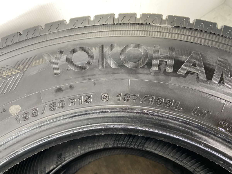 ヨコハマ アイスガード iG91 195/80R15 107/105 L LT 2本