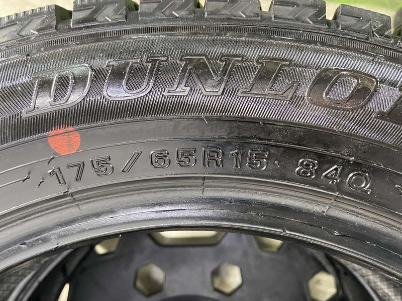 ダンロップ ウィンターマックス WM02 175/65R15  2本