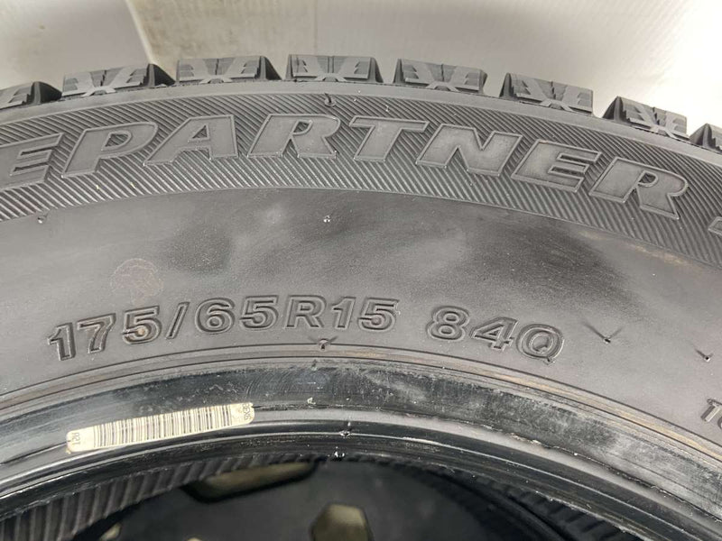 ブリヂストン アイスパートナー2 175/65R15  2本