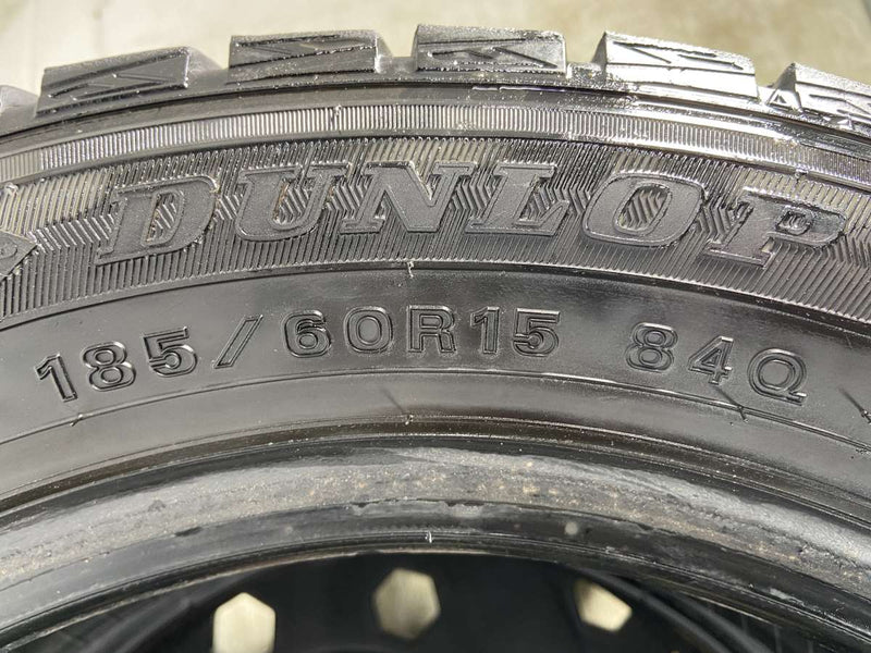 ダンロップ ウィンターマックス WM01 185/60R15  2本