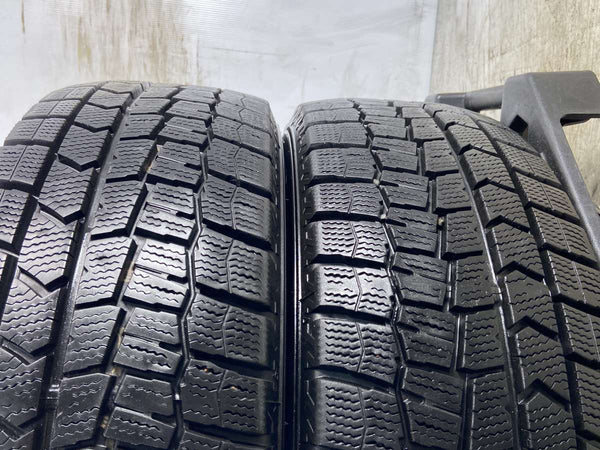 ダンロップ ウィンターマックス WM02 185/60R15  2本