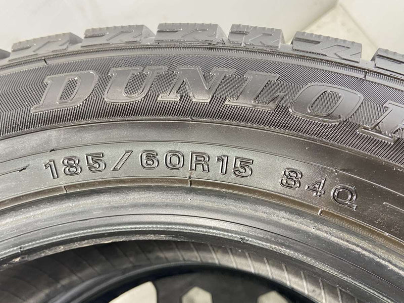 ダンロップ ウィンターマックス WM02 185/60R15  2本