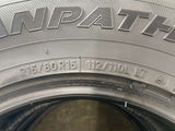 トーヨータイヤ ウィンタートランパス S1 215/80R15 112/110 L LT 2本